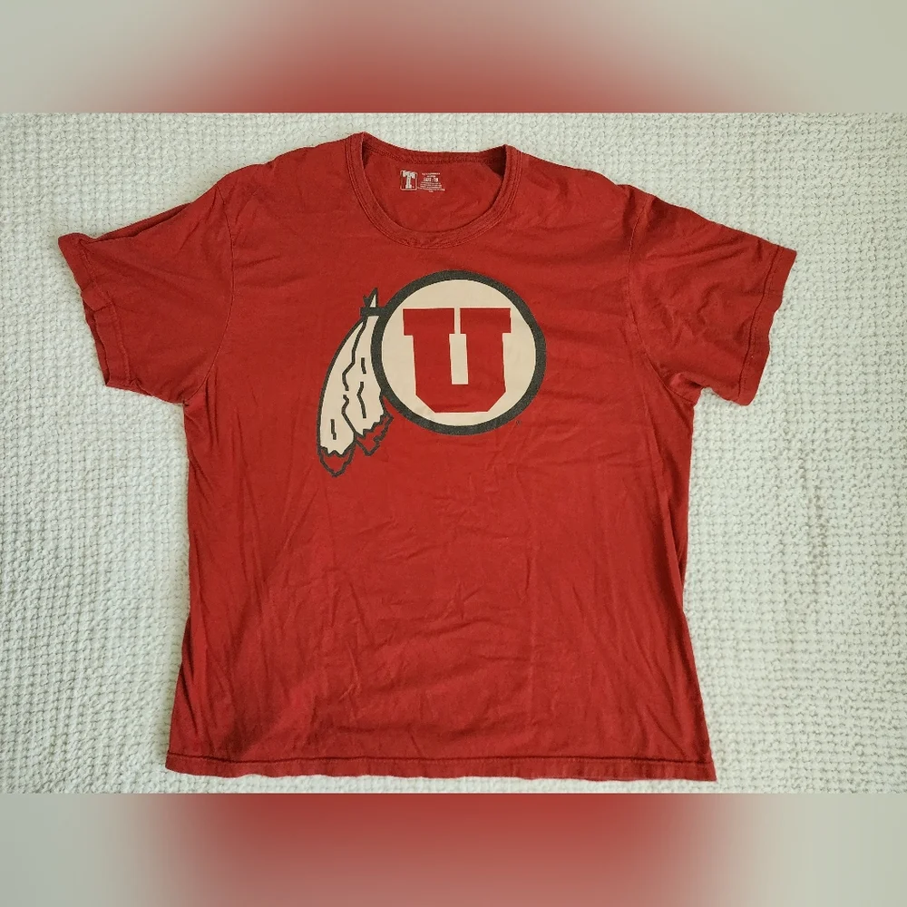 Utah Utes Vintage Looking Tee Plus size 2X - Picture 1 of 4